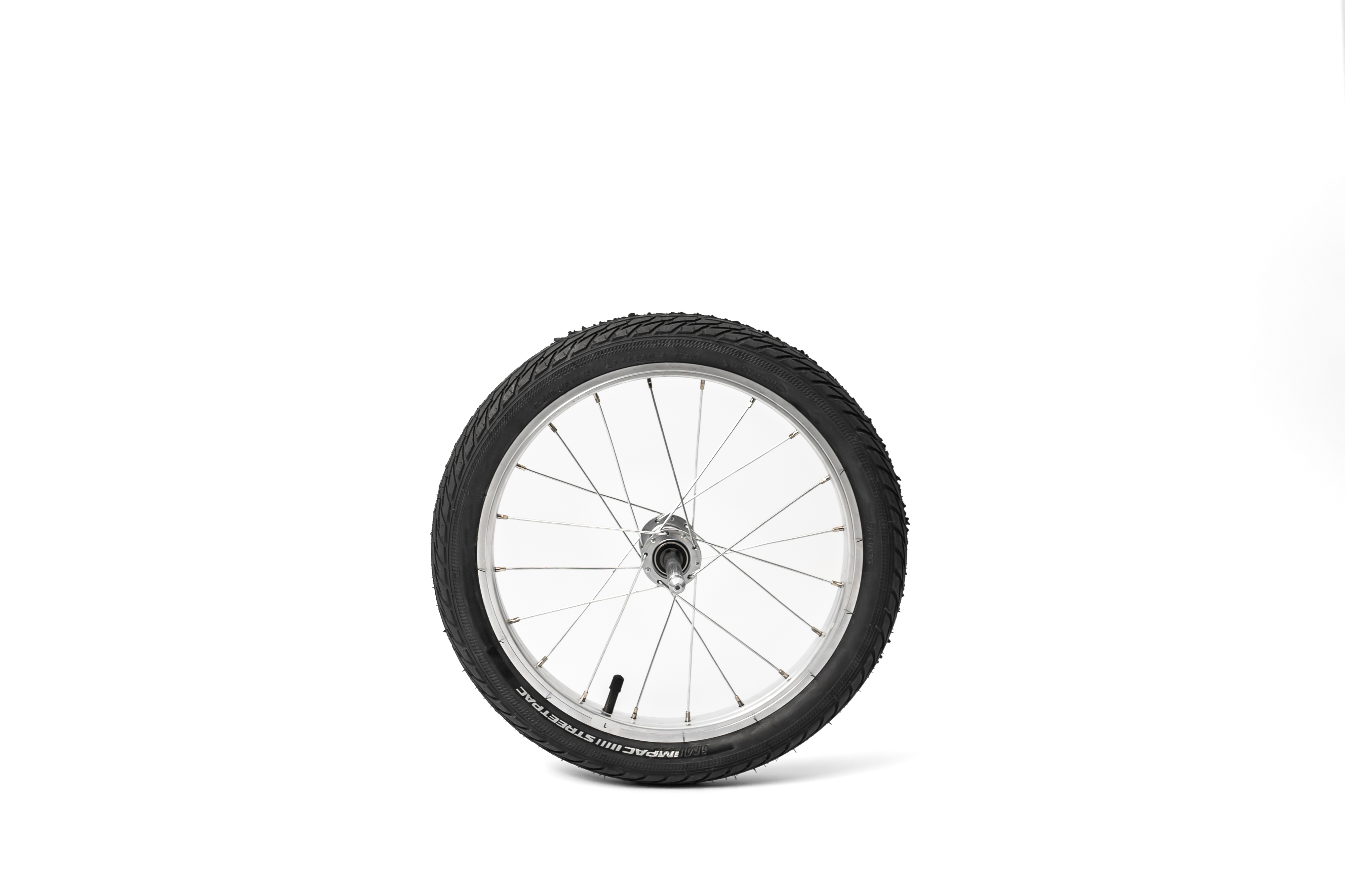 Roland Traveller wheel with thru axle (trailers from year of construction 2018) Roland Traveller wheel with thru axle (trailers from year of construction 2018)