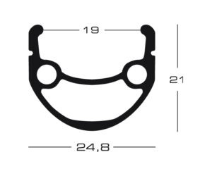 HR 26 19-559 EXAL TX19 ALU SW GEDR FL 36L NA VA ALU-NF 7-F SCHRAUB SI SP NIRO 2,00SI NI SI