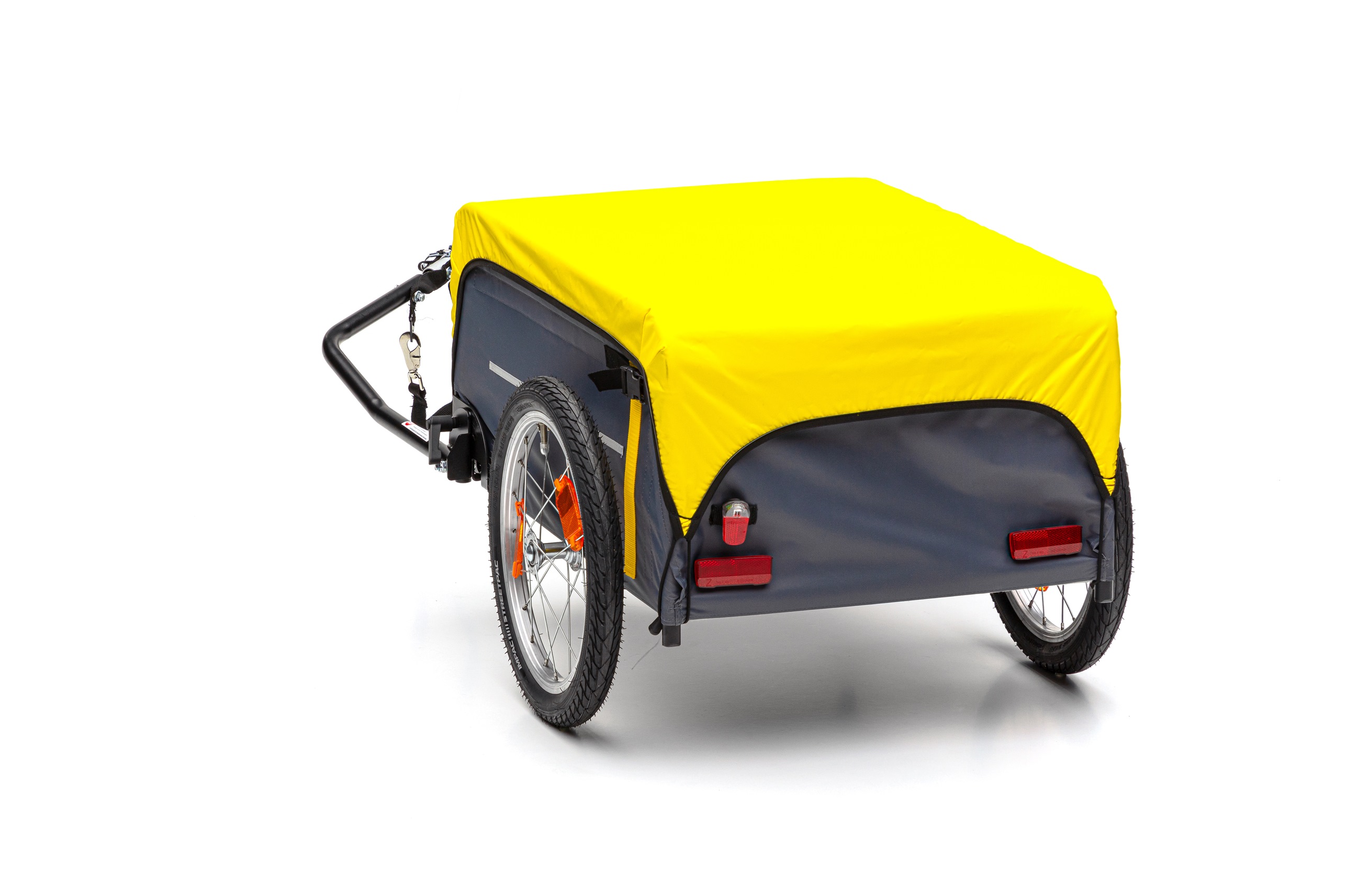 Fahrradanhänger TRAVELLER mit Tiefdeichsel