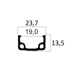 HR 20 19-406 STAND P24 ALU NAT DISC FL 36L NA VA ALU-NF 7-F SCHRAUB SI SP ZINK 2,00 SI NI SI