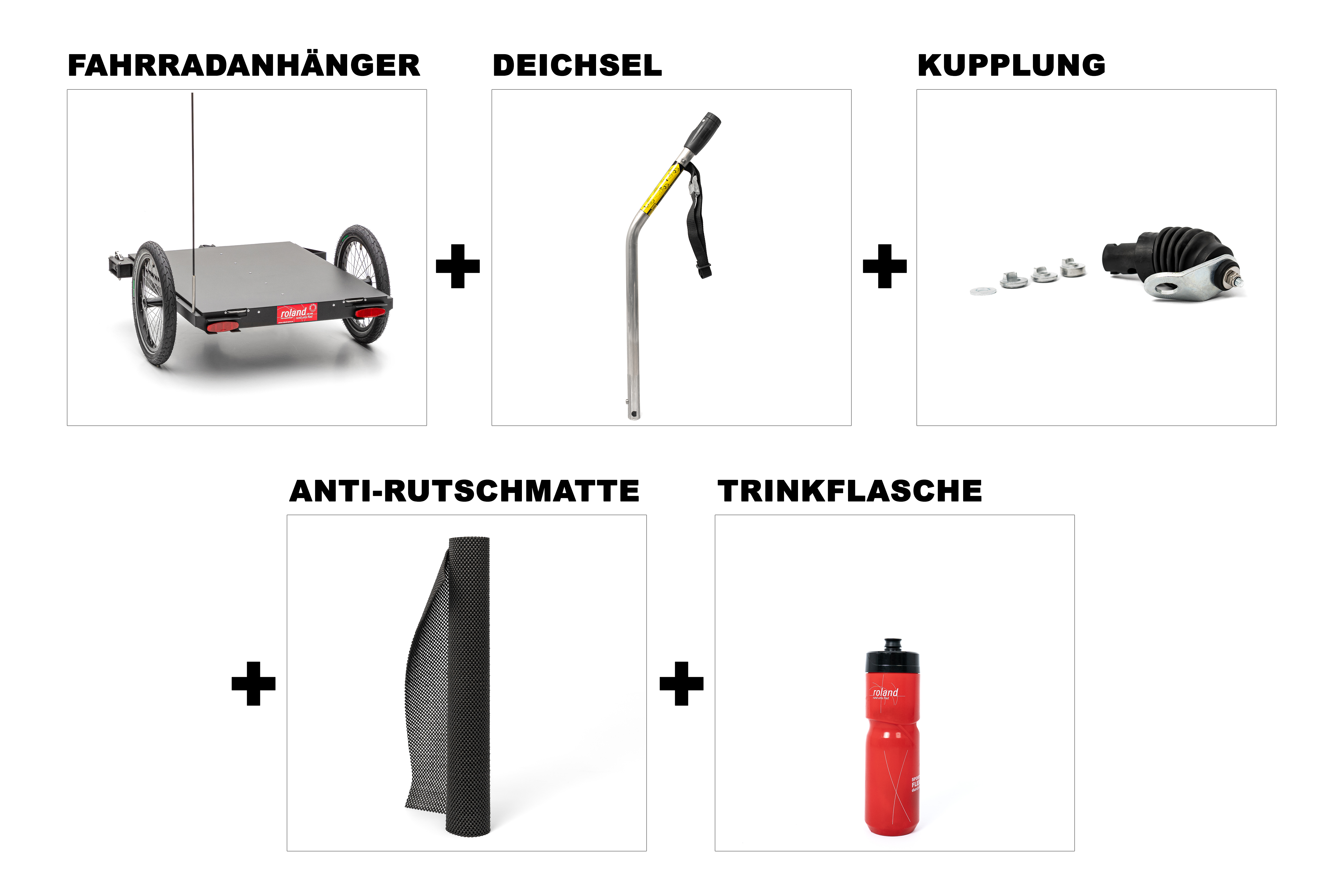 Fahrradanhänger CARRIE M.e Basis