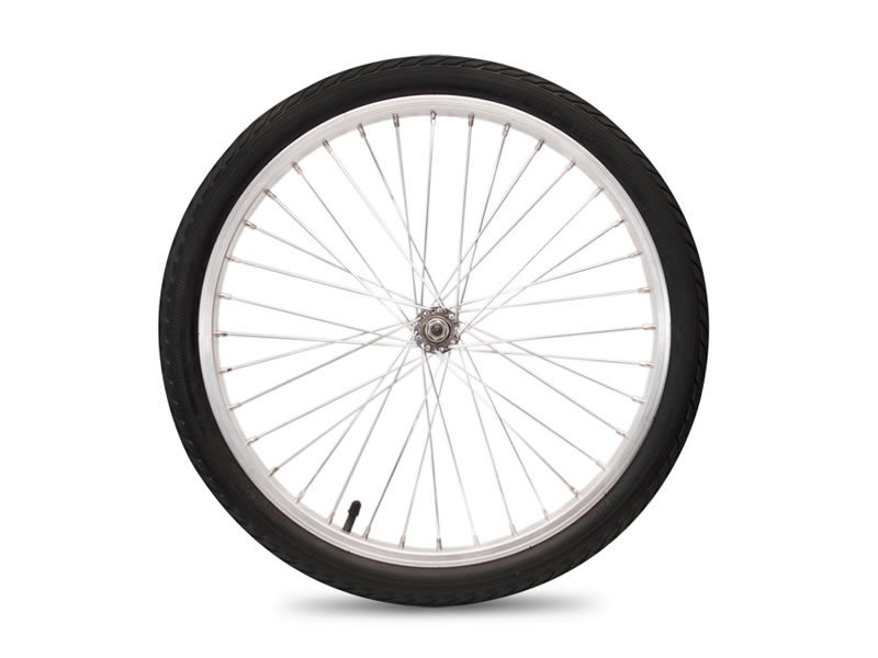 Spoked wheel 20" with tires "The Roland