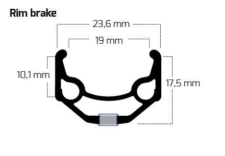 HR 28 19-622 RYDE ZAC19 ALU SW GEDR SE 36L NA QR SHIM FHQC300 SW SP NIRO 2,00 SI NI SI