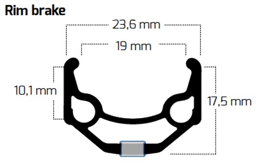 HR 26 19-559 RYDE ZAC19 ALU SW GEDR SE 36L NA VA SHIM 3GG RBN SI SP NIRO 2,00 SI NI SI